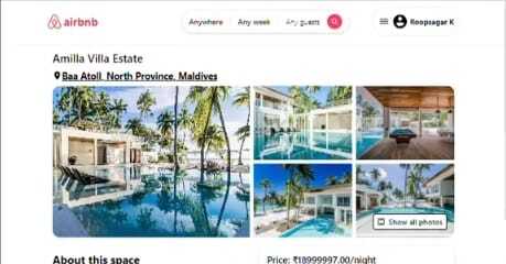 Airbnb clone - Comprehensive Accommodation Booking App - Image 1