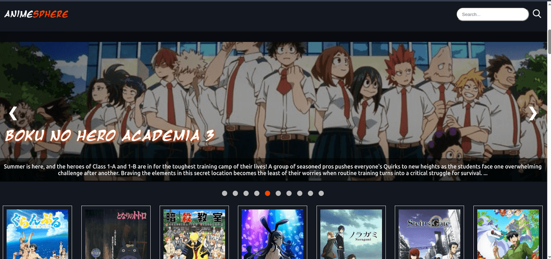 Anime-Sphere - APIs Based Anime Explorer - Image 2