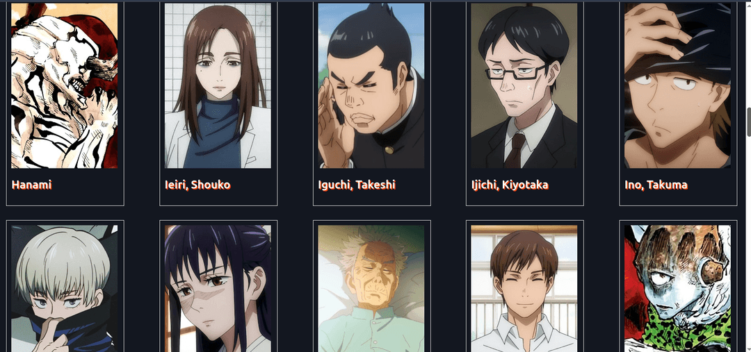 Anime-Sphere - APIs Based Anime Explorer - Image 6