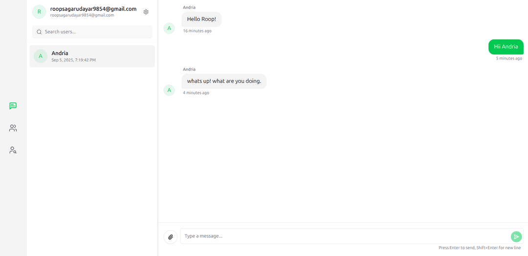 NextChat - Real-time Chat Application - Image 3