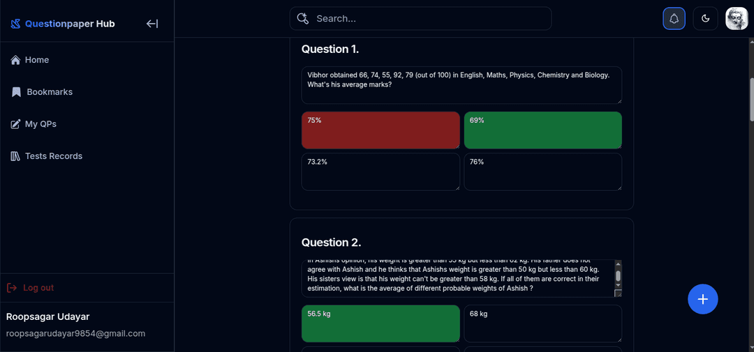 Question Paper Hub - Interactive Question Paper Sharing App - Image 7