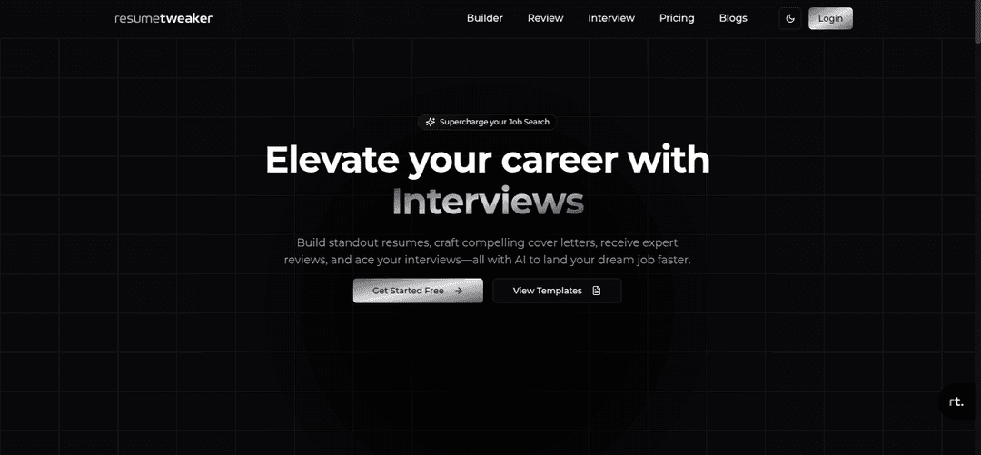 Resumetweaker - AI-Powered Resume & Interview Prep Tool - Image 1