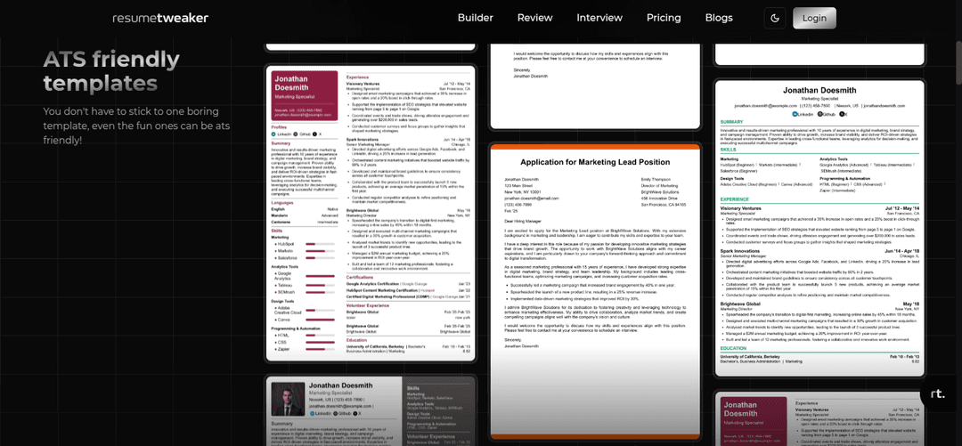 Resumetweaker - AI-Powered Resume & Interview Prep Tool - Image 3