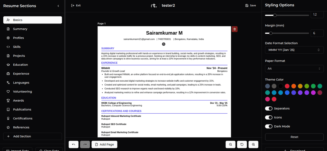 Resumetweaker - AI-Powered Resume & Interview Prep Tool - Image 4