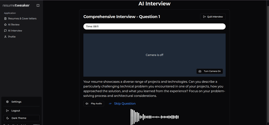 Resumetweaker - AI-Powered Resume & Interview Prep Tool - Image 5
