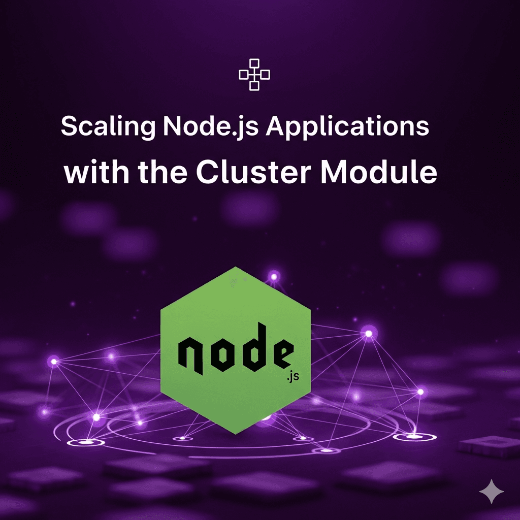 Scaling Node.js Applications with the Cluster Module